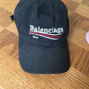 2017 Balenciaga hat